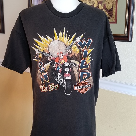 Harley-Davidson Other - Mens Black Harley Davidson T-Shirt Large
